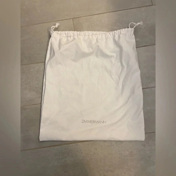 Zimmermann Bow Slides Ivory Size EU 41/ US 10.5 - Picture 11 of 12